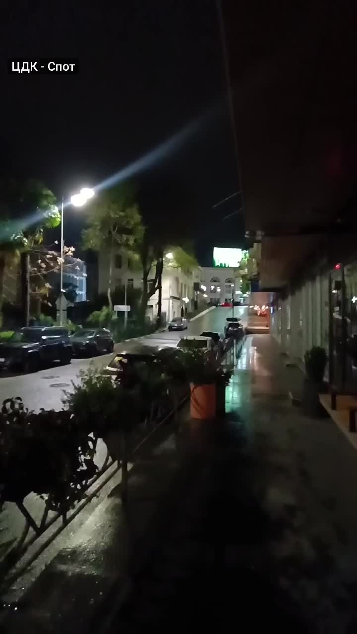 Тестируем новый, вечерний формат.