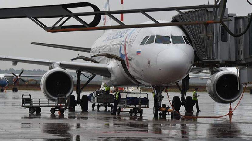 В аэропорту Пскова ввели ограничения на движение самолетов