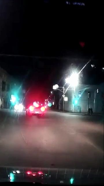 Видимо кого то испугался