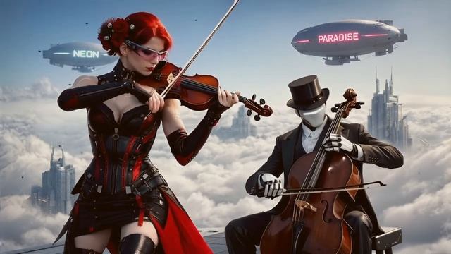 Dark Cyberpunk × Sci Fi Trance _ Gothic Strings × Heavy Bass _ Scandal Symphony #68.