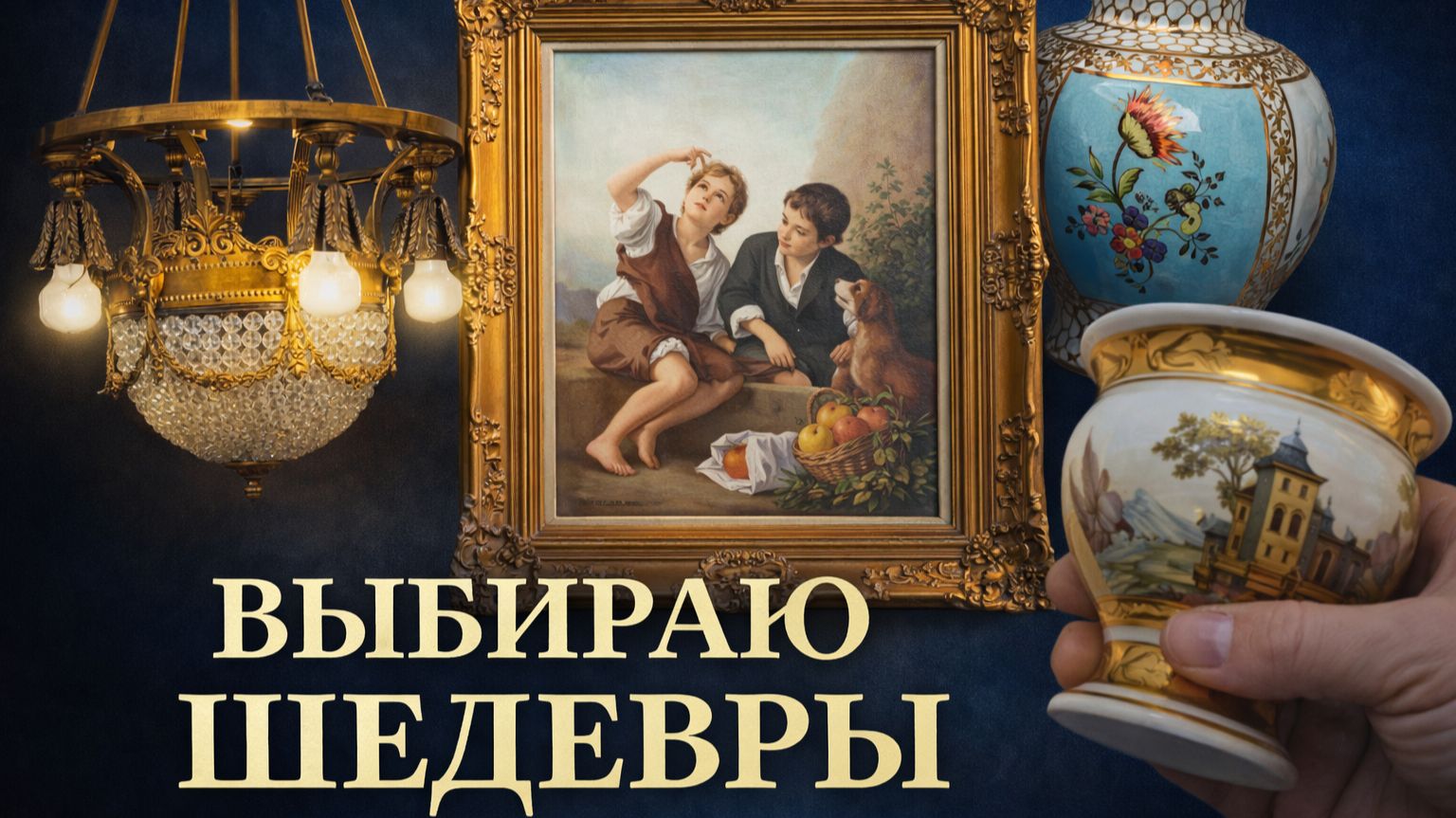 Немецкий антикварный рынок. Редкости, которые уходят сразу.