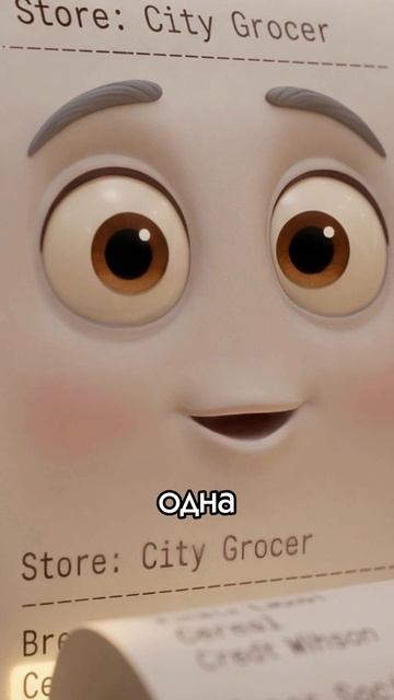 У чека есть для вас важная информация! Обязательно прослушайте ее