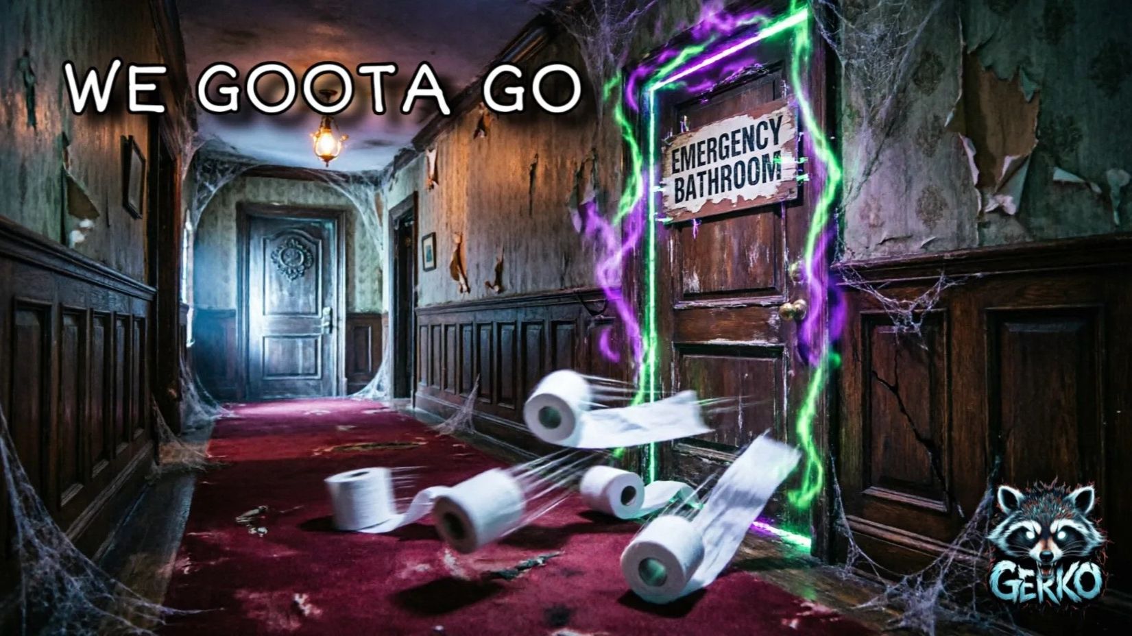 🔴Выживание в особняке: один туалет, четверо игроков, ноль спокойствия🚽🧻 #wegottago