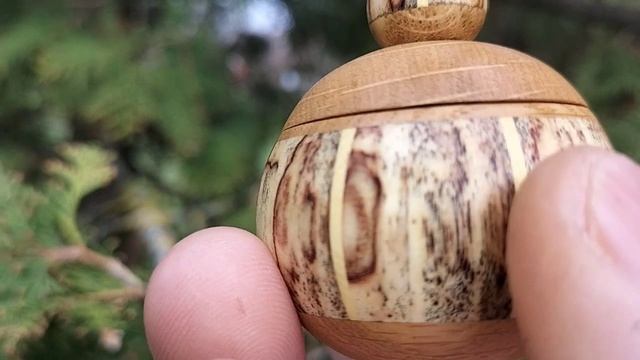 Шкатулка на туе