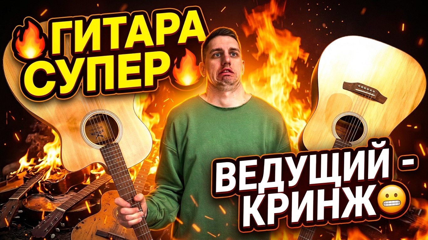 Гитара для ФИНГЕРСТАЙЛА до 30 000! Обзор Adler OMC-50CM и Adler D10-SM