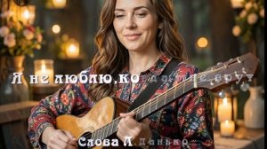 Я не люблю,когда мне врут