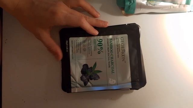 Обзор на новые масочки для лица 😚