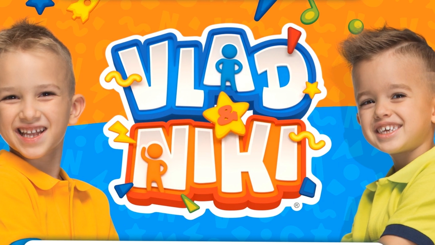 Влад и Ники сборник приключений игра для детей