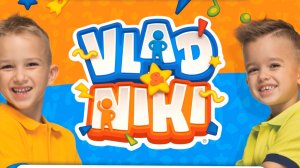 Влад и Ники сборник приключений игра для детей