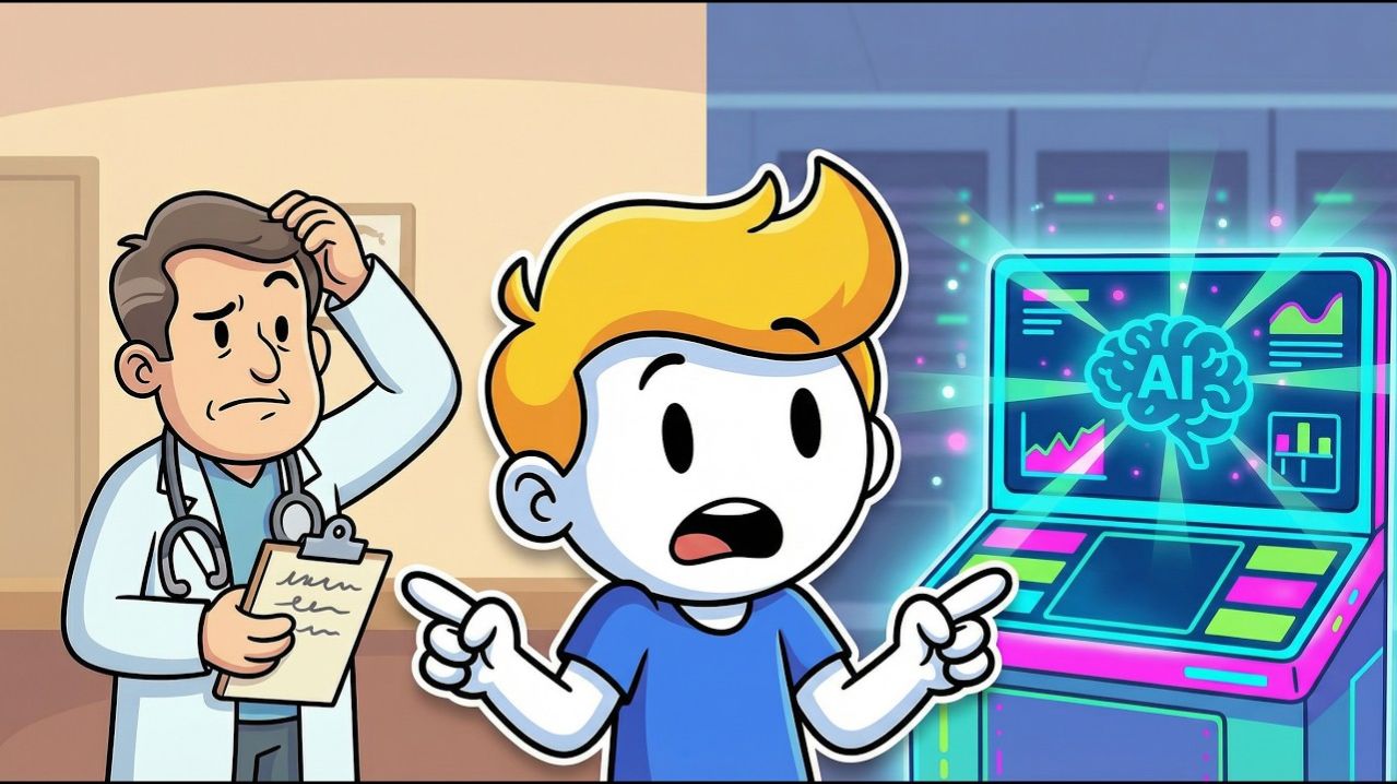 Как ИИ меняет МЕДИЦИНУ уже Сегодня и что нас ждет Дальше