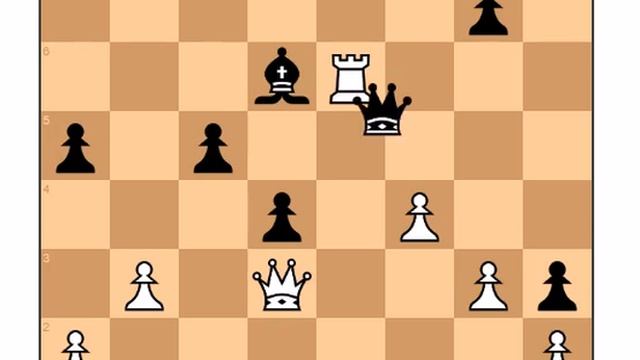 Михаил Таль выигрывал слона, однако не смог выиграть партию