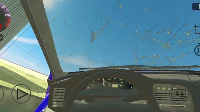 Аварии на НЕ реальных событиях в ВАЗ краш тест симулятор 2.