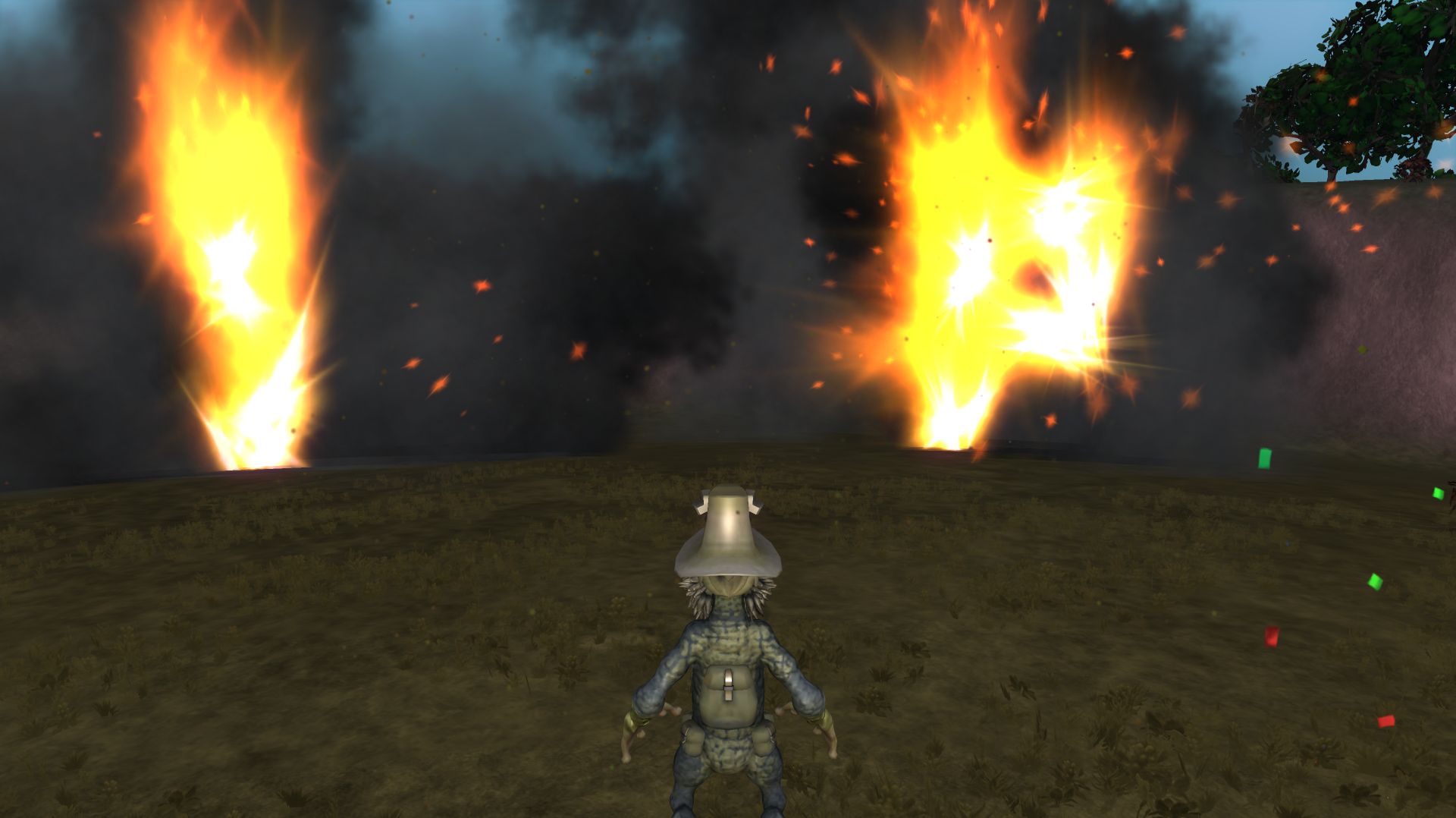 Опять делаем Племя и, так уж и быть ПОСЛЕДНЯЯ В МОЕЙ ЖИЗНИ реакция на Преследователя.