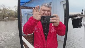 18.04.2026. Видео 1, ходовые испытания Т/ Х "Позитив".