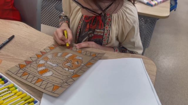 Харитонова А.М._ урок изобразительного искусства