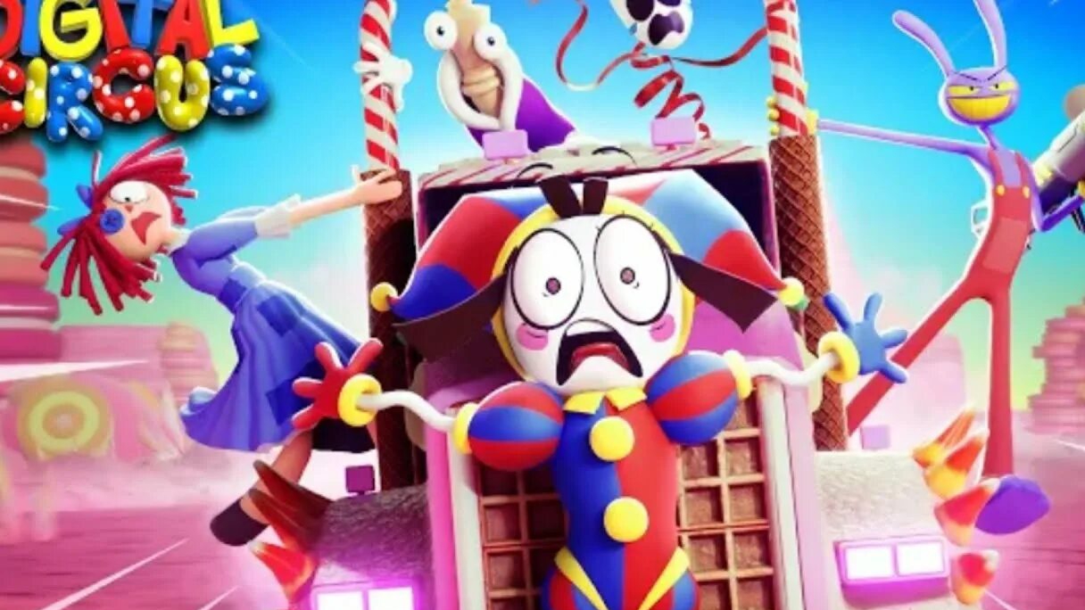 УДИВИТЕЛЬНЫЙ ЦИФРОВОЙ ЦИРК - 2 СЕРИЯ:Конфетный Контрабандный Кавардак