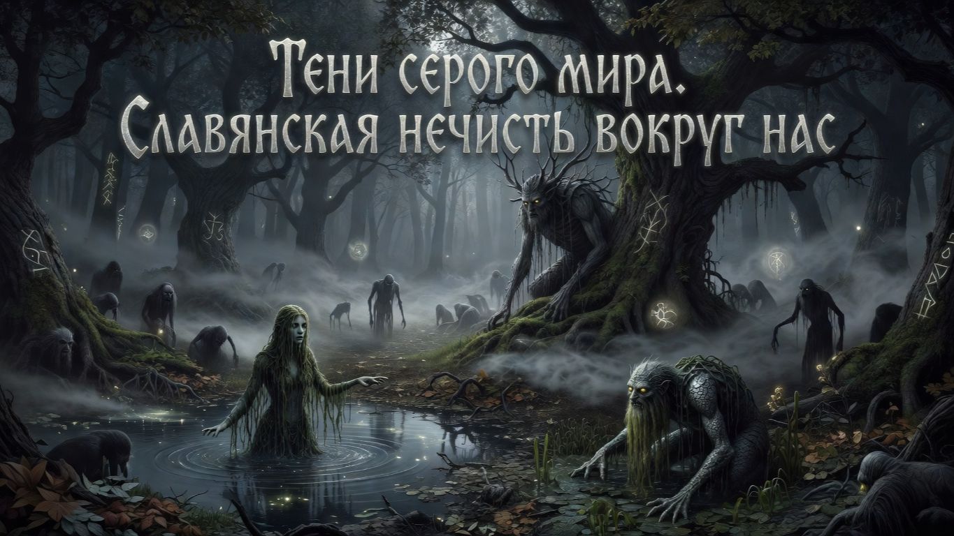 Тени серого мира. Славянская нечисть вокруг нас