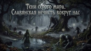 Тени серого мира. Славянская нечисть вокруг нас