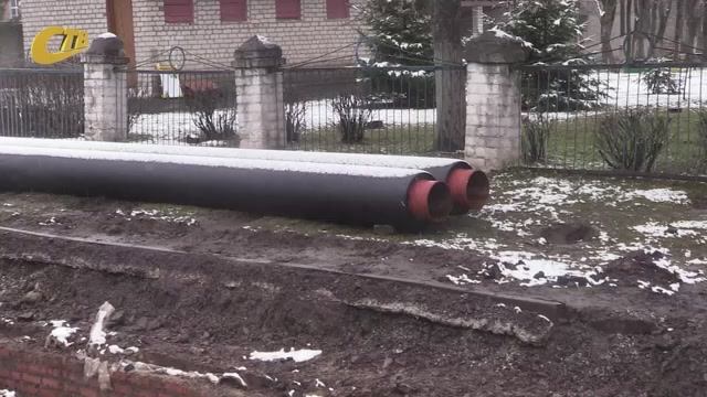 ПОДРЯДНАЯ ОРГАНИЗАЦИЯ ИЗ НОВОСИБИРСКА ОТРЕМОНТИРУЕТ УЧАСТОК ТЕПЛОТРАССЫ ПО УЛ. КОМАРОВА