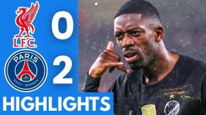 Обзор матча «Ливерпуль» — «ПСЖ» | Лига чемпионов УЕФА 2025/26