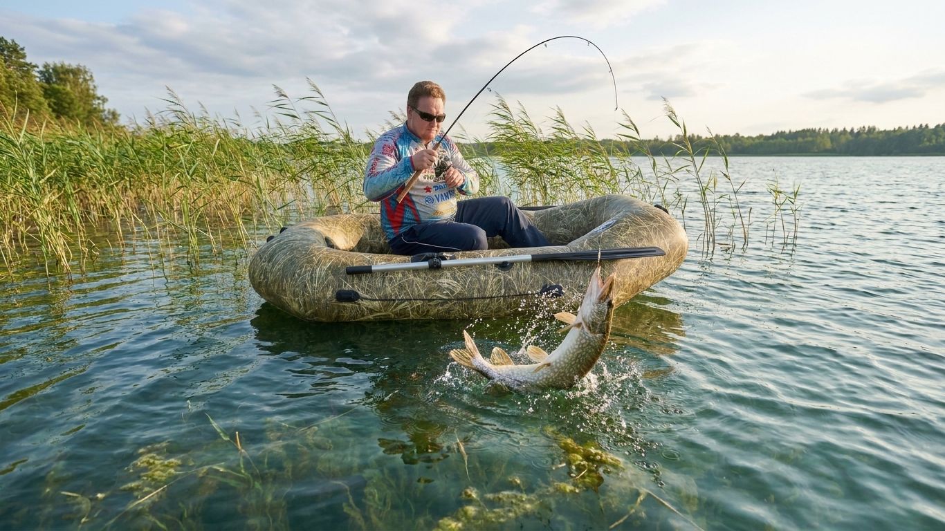 Гребная лодка Инзер 240U НД: распаковка, сборка.