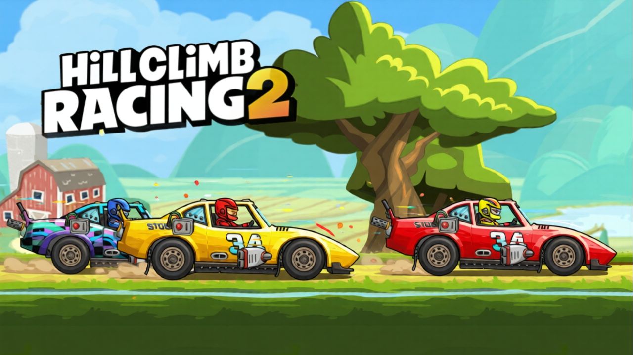 ПРОХОДИМ НОВЫЙ ИВЕНТ СО STOCKER В ИГРЕ HILL CLIMB RACING 2