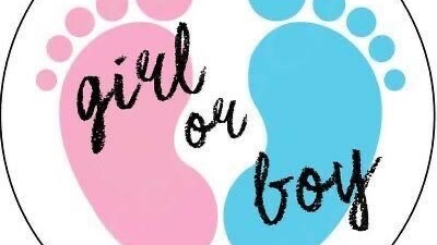 Гендер пати🤭и идем гулять С Милой