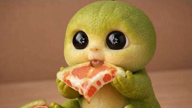 WHICH FRUIT BABY IS CUTEST? 🍓👶 Satisfying AI Fruit Pizza ASMR