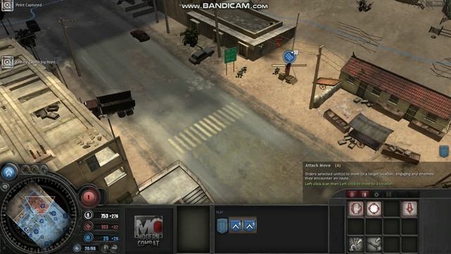 Company Of Heroes Modern Combat/США/ Отрывок 1.