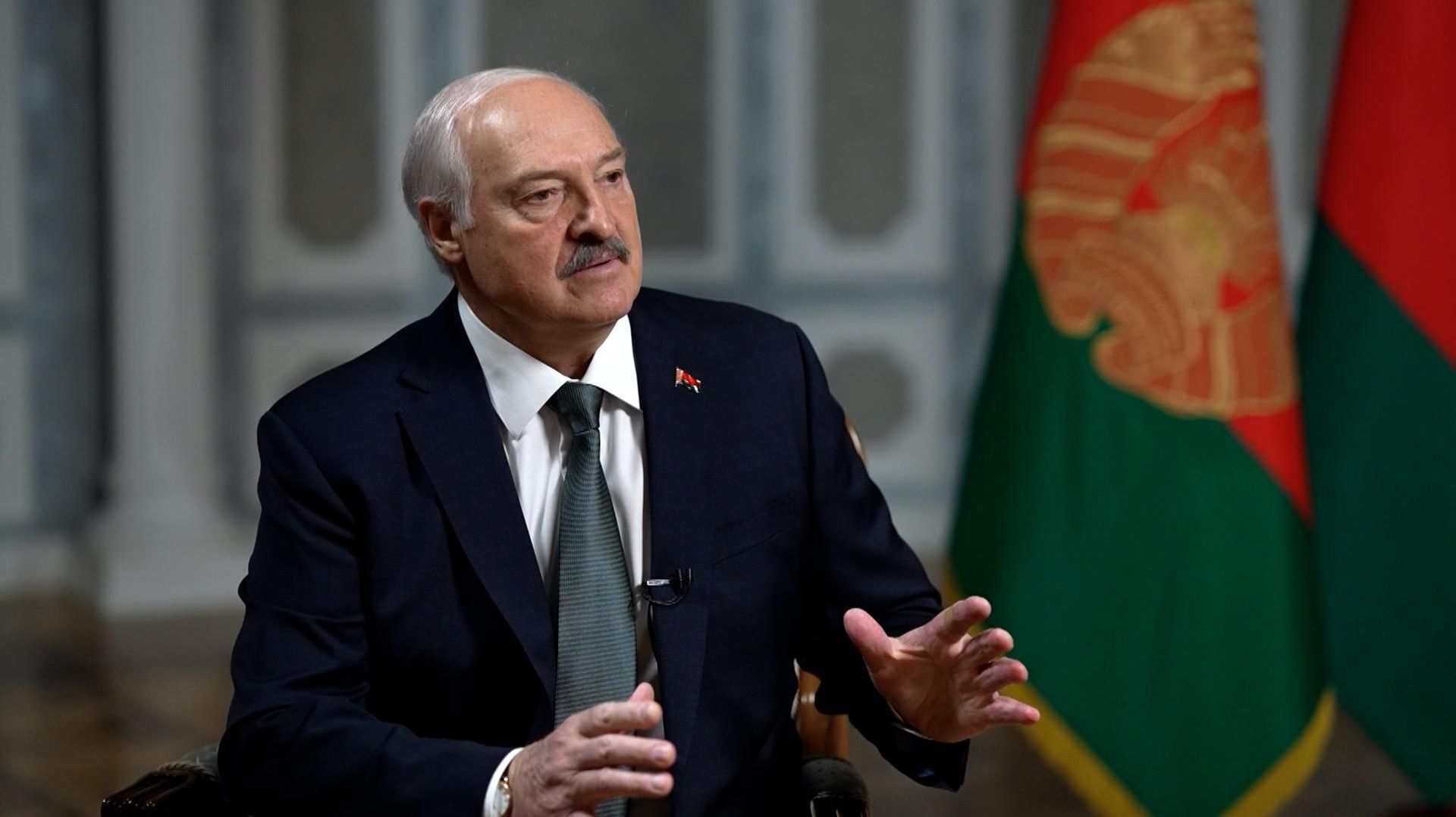 «Они временщики — пришли, схватили и ушли»: Лукашенко раскритиковал западных лидеров