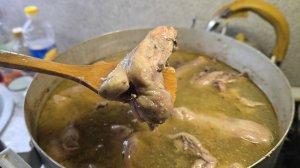 Куриные спинки