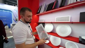 Классическая линейная решётка с широким выбором ламелей РЭД-ЛР