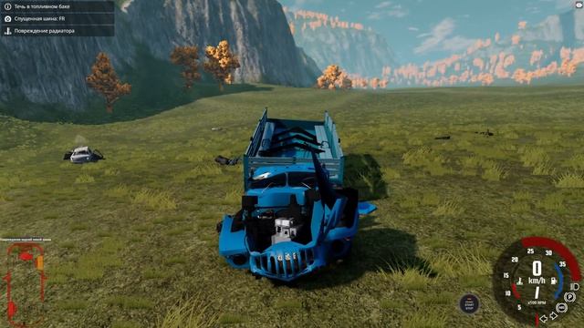 ЭПИЧЕСКАЯ ГОНКА С ГОРЫ НОВЫХ МАШИН ПРИОРА, МЭРТ, УРАЛ И НИССАН