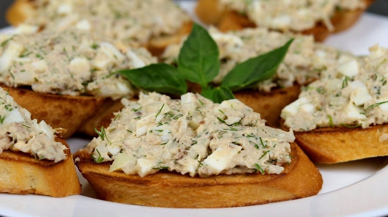 Забытый рецепт из детства! Вкуснейшая НАМАЗКА на хлеб за 3 минуты