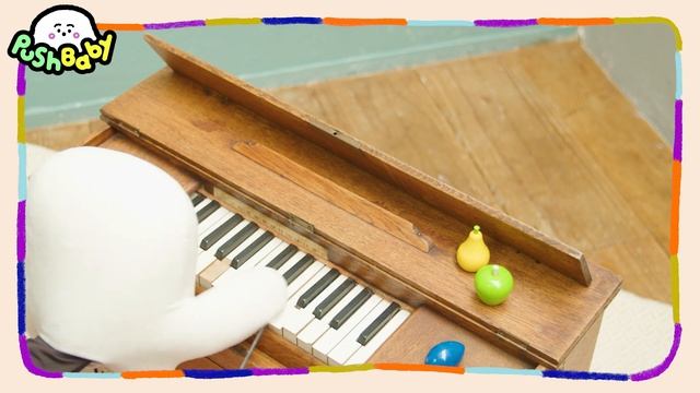 Everyday Life Of PushPush  Musical Instrument Puppet PushBaby Official
