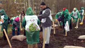 В Можайске заложили «Сад памяти» в честь участников Великой Отечественной войны