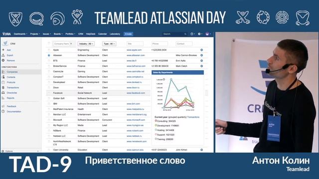 Teamlead Atlassian Day 2016 Moscow - Anton Kolin [Teamlead] - Hello