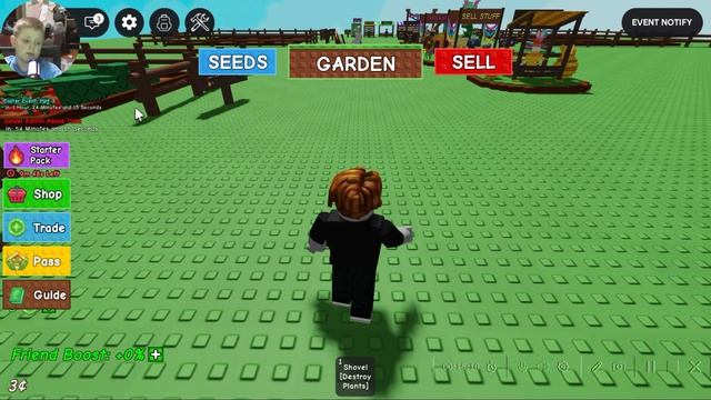 играю вырасти сад вырастил огромную морковку!