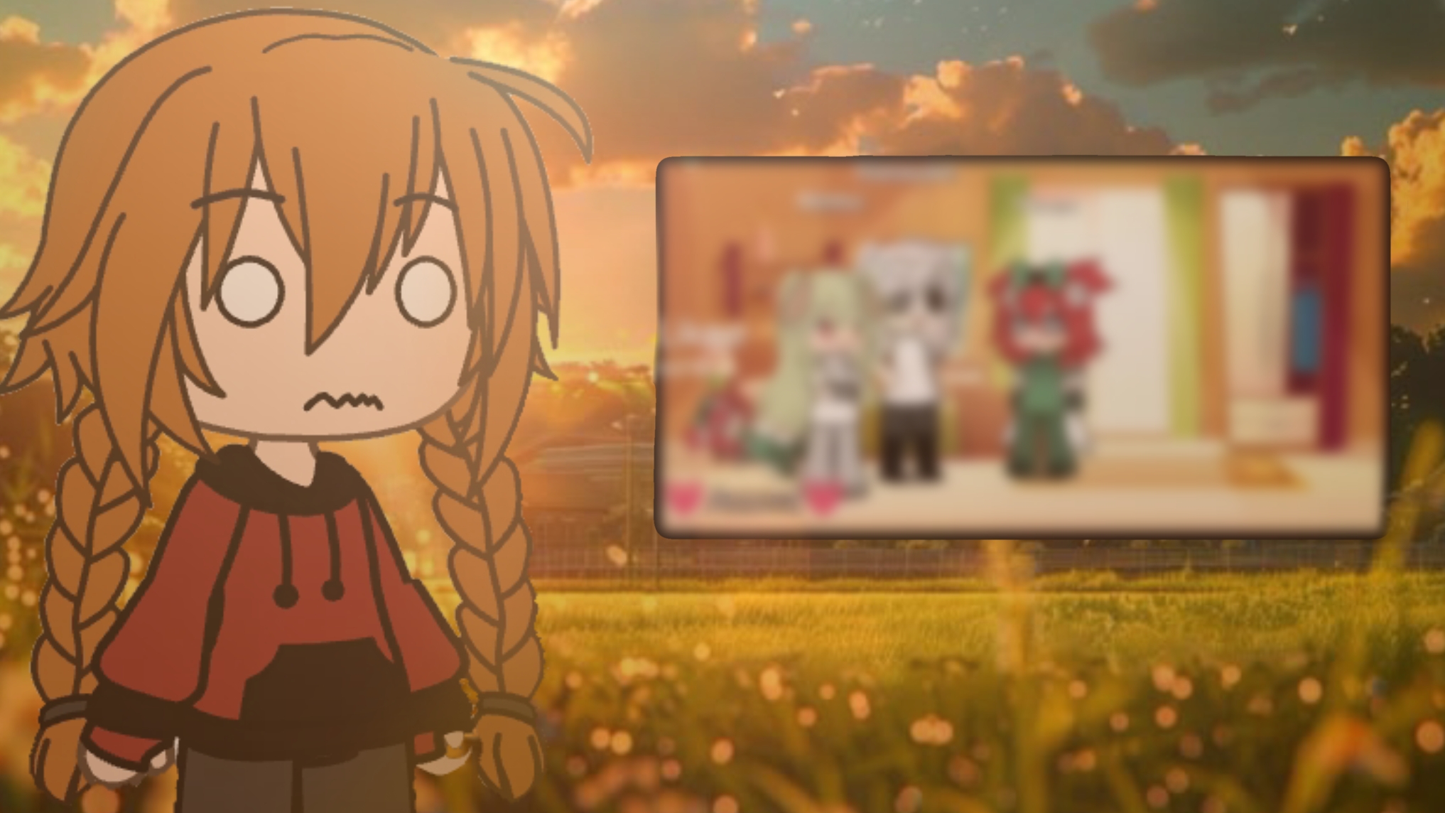 Переделываю старое видео (Элли, тёмное Рождество)