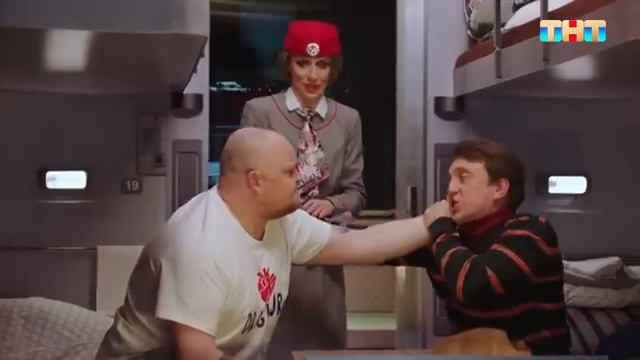 однажды в России Шоу Новые вагоны Ovrshowtnt