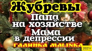 Жубревы Life Vlog _Обзор Влогов _Папа на хозяйстве _Мама в депрессии_ __!