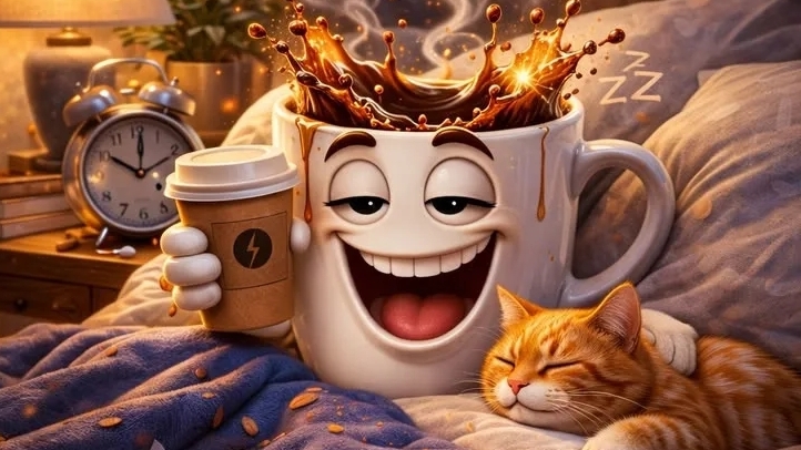 Субботнее доброе апрельское утро. Красивая музыкальная открытка.