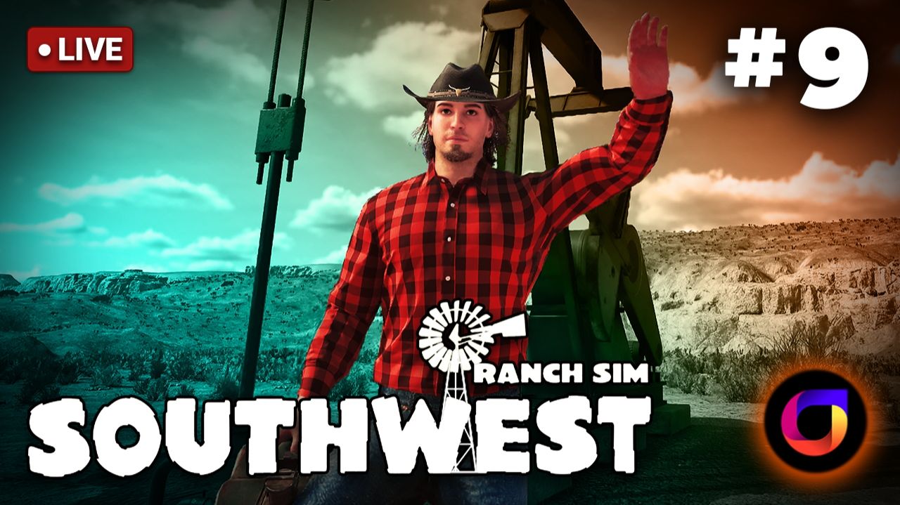🔴 Ranch Simulator: Southwest Ranch #9.