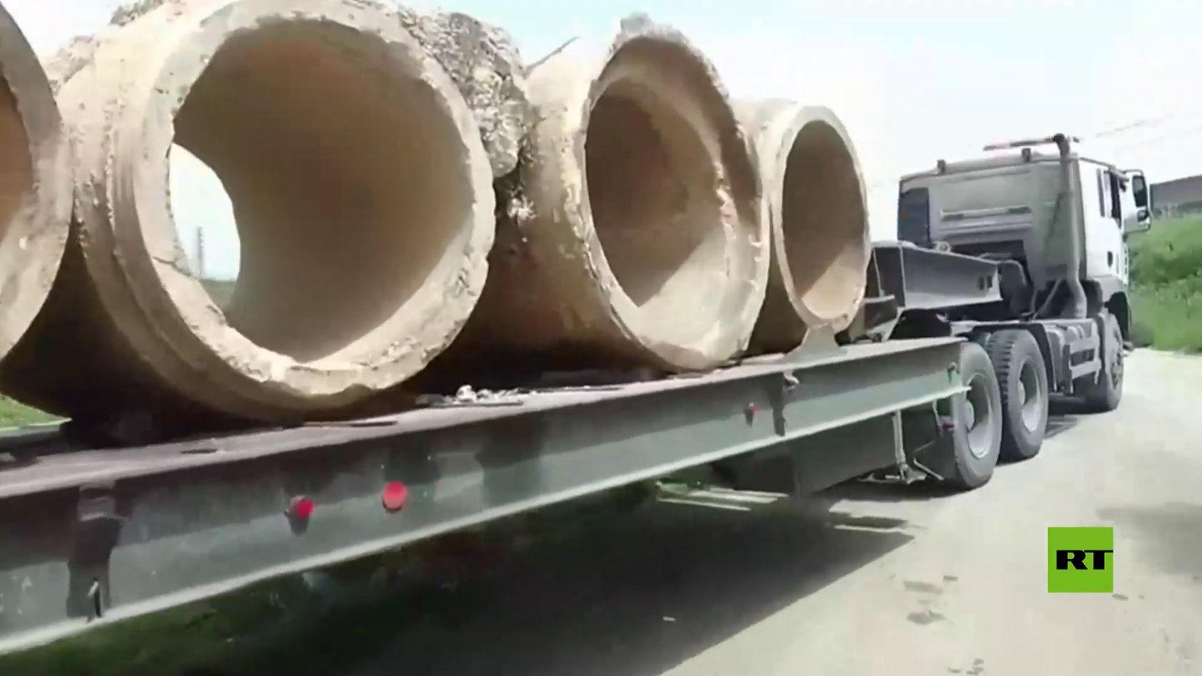 جنوب لبنان.. إنشاء جسر بديل على ضفاف نهر الليطاني بعد القصف الإسرائيلي