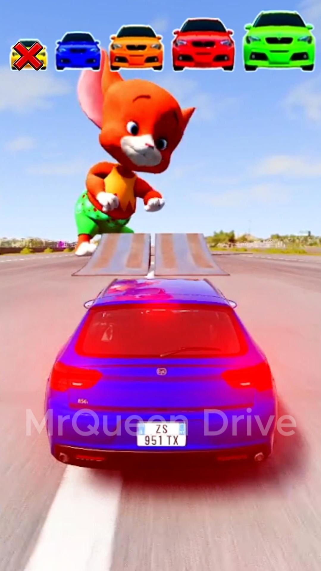 БОЛЬШАЯ И МАЛЕНЬКАЯ МАШИНКА ПРОТИВ МЫШОНКА