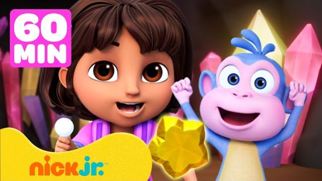 1 Даша  Дора и Башмачок ищут волшебный клад!