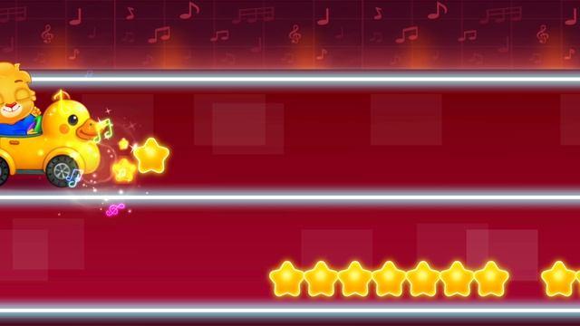 Детская музыка. Песня утёнка