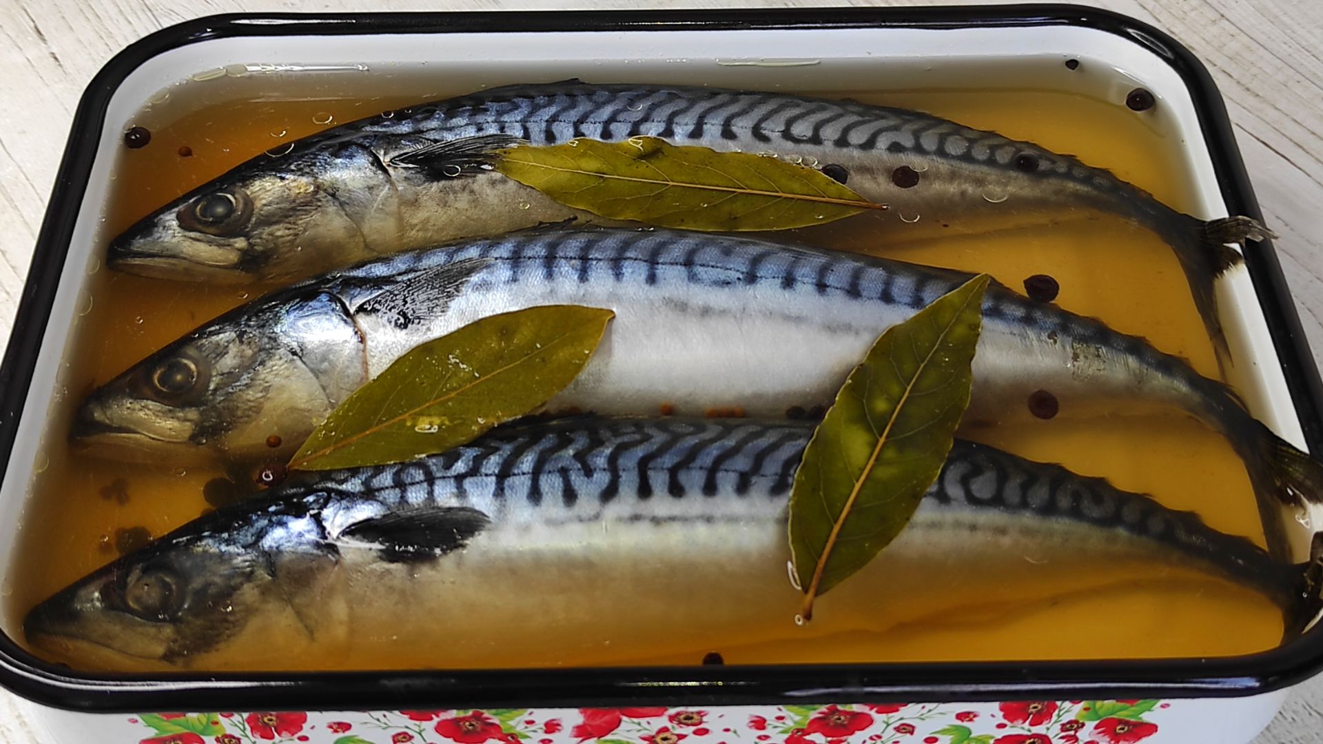 Малосольная СКУМБРИЯ пряного ПОСОЛА! Как ВКУСНО засолить СКУМБРИЮ! (1)