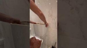 Ремонт напольного унитаза , замена прокладки бочка слива