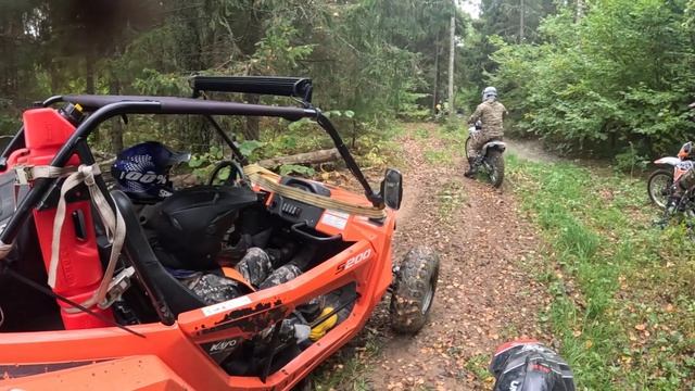 Дружеская покатушка 